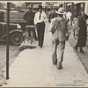 Marked Tree, Arkansas. Sharecroppers' union originated here. Dangerous for union members to walk along this street