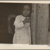 Child of negro rehabilitation family. Arkansas