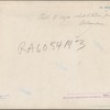 Child of negro rehabilitation family. Arkansas