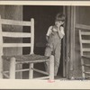 Child of rehabilitation client, Arkansas