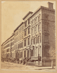 Brownstone row