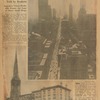 Madison Avenue of today, a view taken form the roof of the building at 444 Madison Avenue looking south 