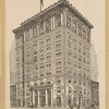 Brooks Brothers' new building, completed in 1915. Northwest corner of Madison Avenue and 44th Street