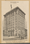 Brooks Brothers' new building, completed in 1915. Northwest corner of Madison Avenue and 44th Street