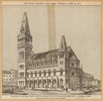 The Church of the Holy Trinity, corner of Madison Avenue and Forty-second Street, Rev. S.H. Tyng, Jr., Pastor