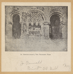 St. Bartholomew's, the founder's tomb