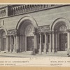 Facade of St. Bartholomew's (facing easterly) 