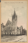 Madison Ave., Presbyterian Church, New York