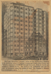 The Lusk Operating Company, owner of the twelve-story building on the northwest corner of Madison Avenue and Eighty-third Street...
