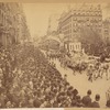 Columbian Celebration parade, 1892; Hotel Brunswick