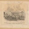 The House of Refuge, at the junction of Broadway and the old Post-Road. Erected in 1824; Burnt, 1838