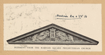 Pediment from the Madison Square Presbyterian Church
