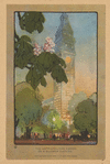 The Metropolitan Tower on a summer evening