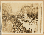 Columbian Celebration parade, 1892; Hotel Brunswick