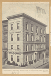 Headquarters of the society, Madison Avenue and Twenty-sixth Street, New York