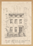 Former quarters of the Groller Club (64 Madison Ave?)