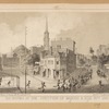 Old houses at the junction of Marion & Elm Sts. 1861
