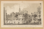 Old houses at the junction of Marion & Elm Sts. 1861
