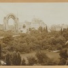 Cathedral of St. John the Divine under construction; Morningside Park;Columbia University