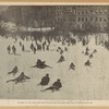Children of the Upper West Side enjoying the long slide down still in Morningside Park