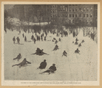 Children of the Upper West Side enjoying the long slide down still in Morningside Park