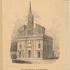 St. Patrick's Cathedral. Corner of Prince and Mott Streets