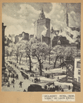 Mulberry Bend, New York, by Leon Kroll
