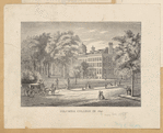 Columbia College in 1840