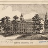 King's College, 1756
