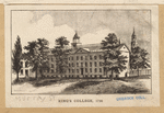 King's College, 1756