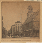 The Post Office, Nassau and Liberty streets, in 1855