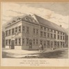 "The Shakespeare Tavern," corner Fulton and Nassau Streets, N.Y. demolished 1836