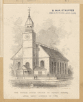 The Middle Dutch Church in Nassau Street, after being altered in 1764