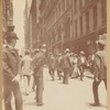 Loft buildings and office workers
