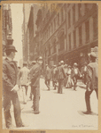 Loft buildings and office workers