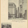 Old Middle Dutch Church on Nassau Street.  Nassau Street, looking South to Wall Street