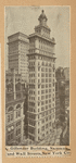 Gillender Building, Nassau and Wall Streets, New York City