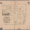 Carte d'une partie de l'Etat de Georgie