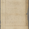 William Bollan statement of account with the Province of Massachusetts Bay