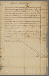 William Bollan statement of account with the Province of Massachusetts Bay