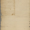 William Bollan statement of account with the Province of Massachusetts Bay