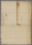 William Bollan statement of account with the Province of Massachusetts Bay