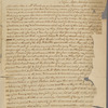 Edward Webb letter to Joseph Hawley