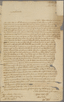 Edward Webb letter to Joseph Hawley