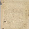 Edward Webb letter to Joseph Hawley