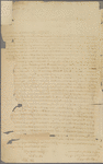 Edward Webb letter to Joseph Hawley