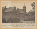 Union Theological Seminary. The home of "advanced thought" whose surrender of the Westminster confession has stimulated wide discussion