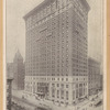 Hotel Belmont, Park Avenue, 41st to 42d Streets. Tallest building in the world, cost $2,500,000