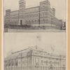1. Seventh Reiment Armory, Park Avenue, 66th to 67th Streets. Drill room 200 to 300 feet. 2. Sixty-ninth Regiment Armory, Lexington Avenue, 25th to 26th Streets