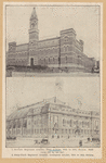 1. Seventh Reiment Armory, Park Avenue, 66th to 67th Streets. Drill room 200 to 300 feet. 2. Sixty-ninth Regiment Armory, Lexington Avenue, 25th to 26th Streets